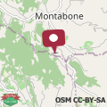 Mapa Casa Re - B&B e Vino a Montabone