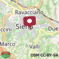 Map Casa Rebecca [Piazza del Campo] Netflix-Wifi