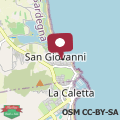 Map Casa Rebecca San Giovanni
