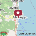 Mappa Casa Rebei Menaggio