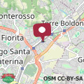 Map Casa Redona - nuovo elegante loft free wifi 4 pax