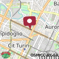 Mappa Casa Regina - Vicino a Porta Susa