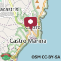 Map Casa relax Castro Marina