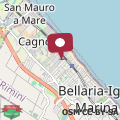Map Casa Relax con parcheggio e jacuzzi , vicino al mare e al centro