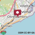 Map Casa Relax e Mare by Holiday World