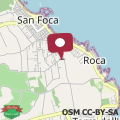 Mappa Casa Relax San Foca