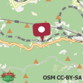 Map Casa RELAX SAVONA