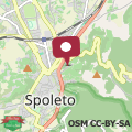 Map Casa Religiosa di Ospitalità San Ponziano