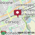 Mappa Casa Renata Milano Navigli Fiere