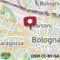 Map Casa Reno Bologna Centro