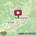 Mappa Casa Renzo - Dolomiti - Trentino