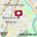 Map Casa Respighi