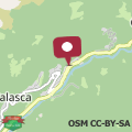Map Casa respiro di montagna