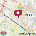 Map Casa Riccardo San Pio - Porta Rudiae