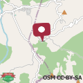 Map casa RIFUGIO OLIVIERI