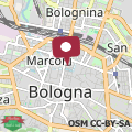 Map Casa Righi nel cuore di Bologna