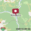 Map Casa Rimasco