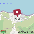 Map Casa Rina, in centro a Malfa