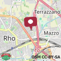 Mappa Casa Rino- Rho Fiera