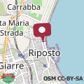 Mapa Casa riposto