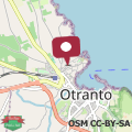 Mappa Casa Rita a Otranto