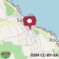 Mapa Casa Rita - San Foca