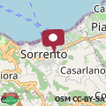 Map Casa Riva Sorrento