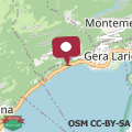Map Casa Rivalago Gera Lario - Larihome A89