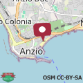 Mappa CASA RIVIERA ZANARDELLI - Anzio Centro fronte mare