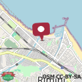 Map Casa Ro - Rimini 100 meters from the sea 5 minutes from the fair