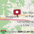 Map Casa Roberta a Lucca