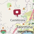 Map Casa "Rocca di Mola"