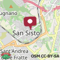 Mappa CASA RODELLA San Sisto Perugia