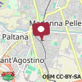 Mapa Casa Roma rooms& apartmens
