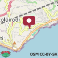 Mappa Casa Romana by Quokka 360 - flat in Sanremo
