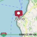 Map Casa Romano, centro di Forio, Ischia