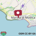 Mappa Casa Romano - Marina di Modica