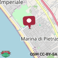 Map Casa Romano