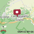 Map Casa Romantica - Camigliatello centro