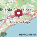 Map Casa ROMEO 350m dal mare