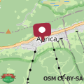 Map Casa Rosa Aprica