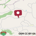 Map Casa Rosa, country villa with swimming pool