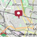 Map Casa Rosa Milano