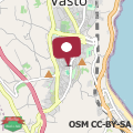 Mapa Casa Rosa - Vasto