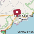 Map Oikia Vacanze S Cesarea Casa Rosa giù