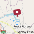 Mapa Casa Rosamari - su Lago di Posta Fibreno, Appartamento con camino