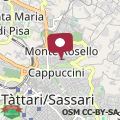 Mapa Casa Rosello - Bilocale con terrazza