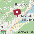 Map Casa Rossa al Lago - Apt Terrazza