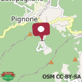 Mappa Casa Rossella - Cinque Terre