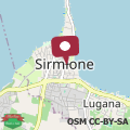 Mapa CASA ROSY SIRMIONE - Appartamento con terrazza a 2 passi dal lago